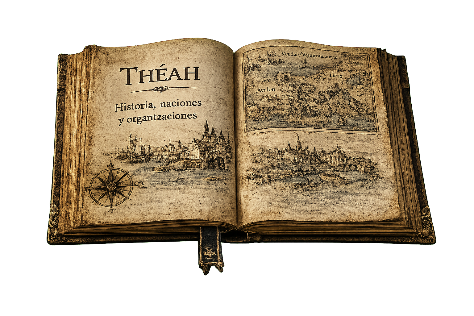 El Mundo de Théah