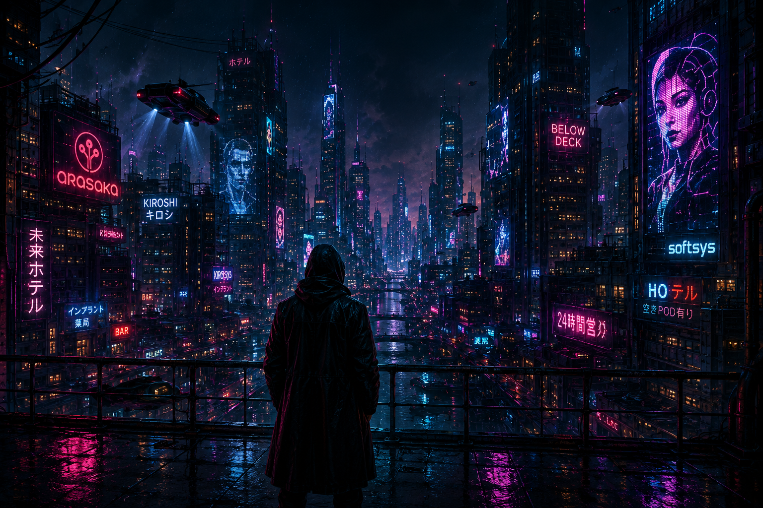 Bienvenidos a Night City