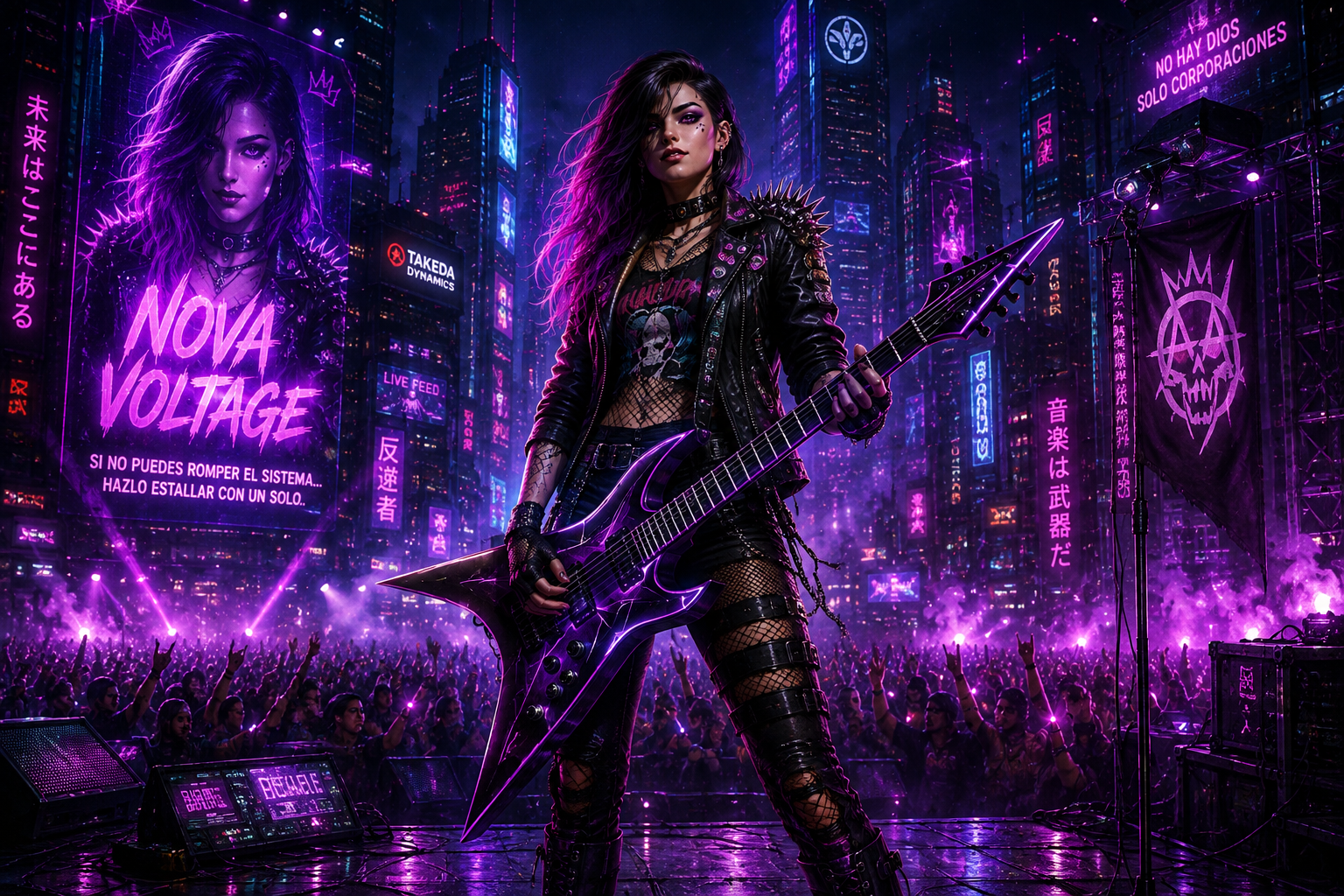 Nova Voltage