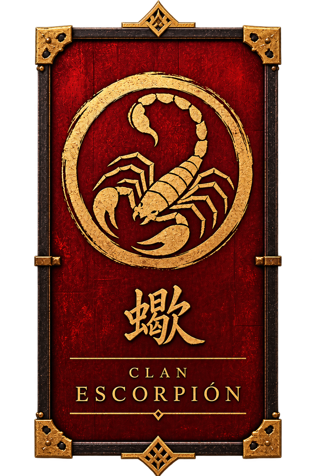 Mon del Clan Escorpión